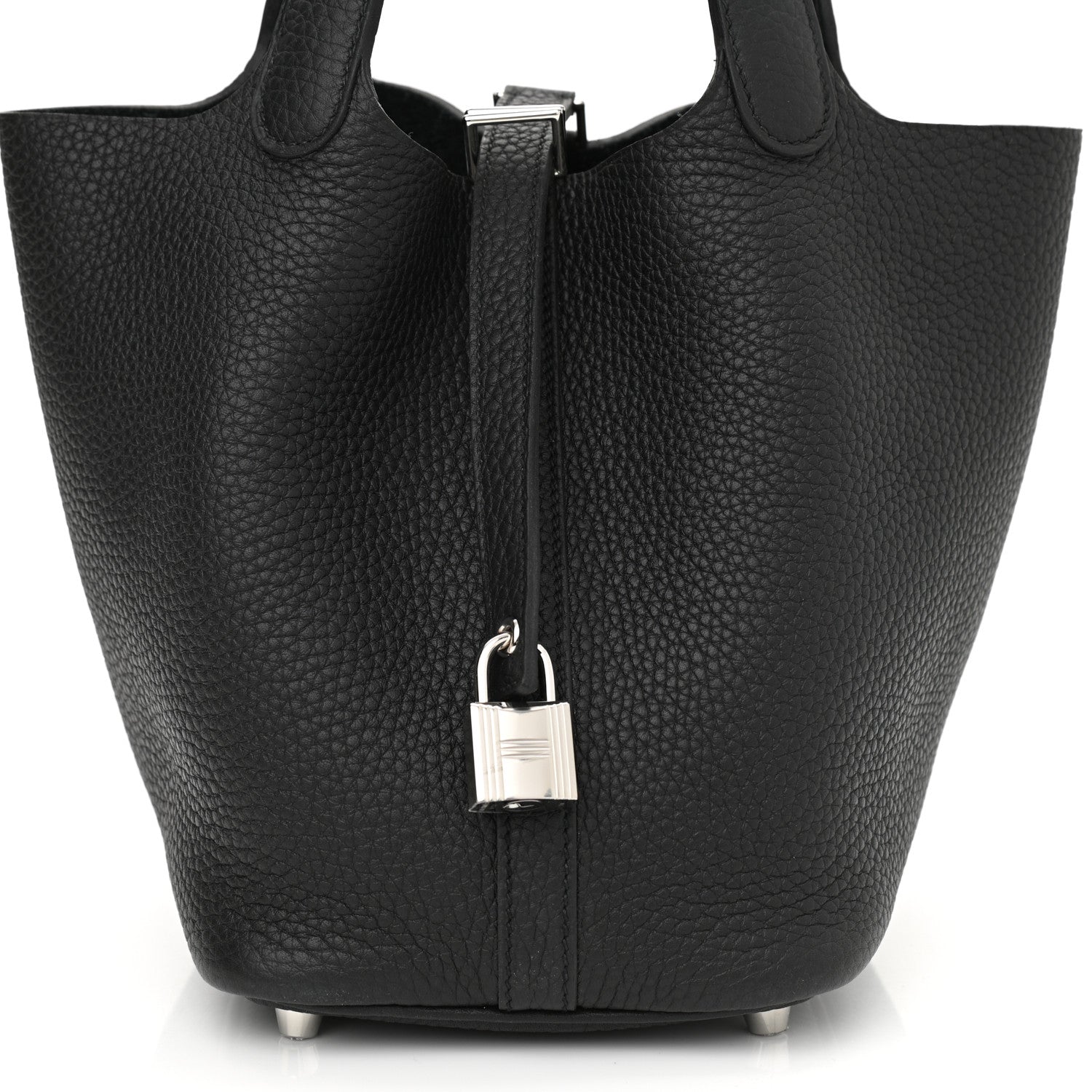 Hermes Taurillon Clemence Picotin Lock 18 PM Black 8 of 11