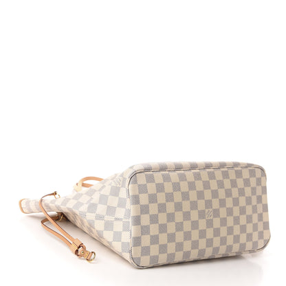 Louis Vuitton Damier Azur Neo Neverfull MM 4 of 11