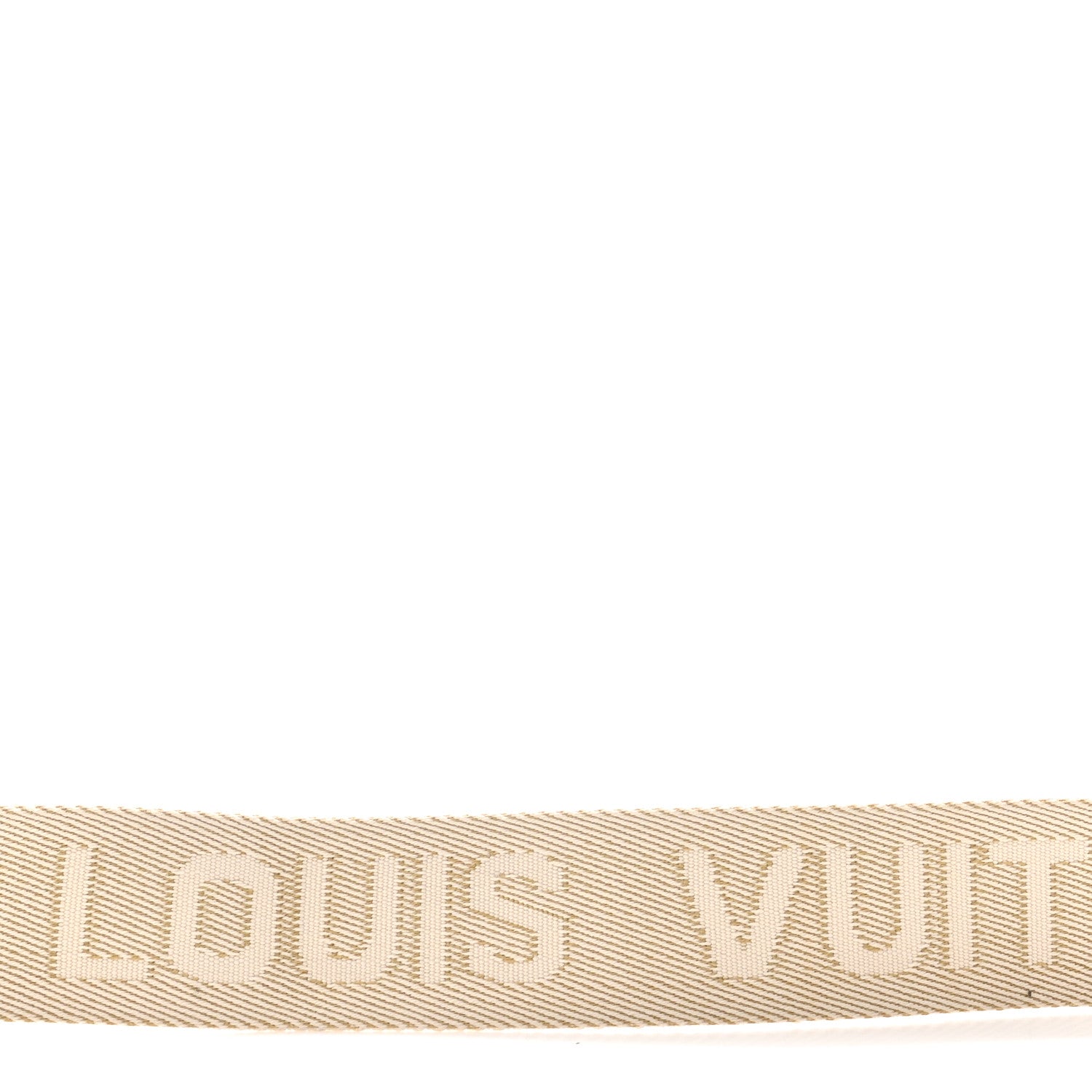 Louis Vuitton Nylon Coussin Shoulder Strap Beige 1784963