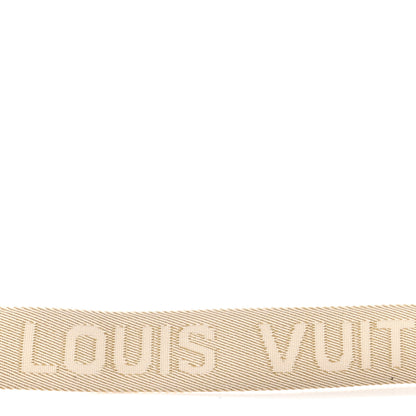 Louis Vuitton Nylon Coussin Shoulder Strap Beige 3 of 4