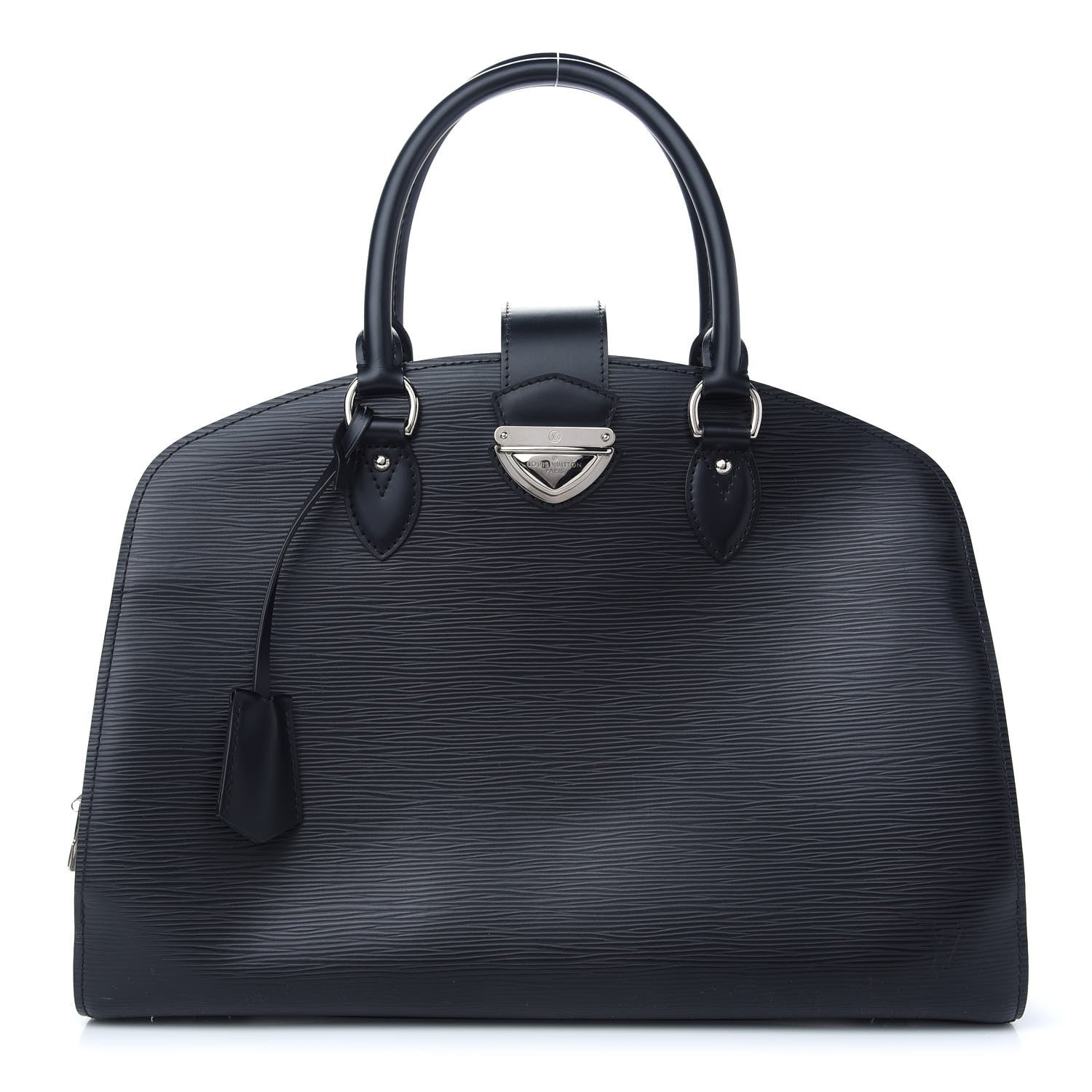 Louis Vuitton Epi Pont-Neuf GM Black 1 of 8