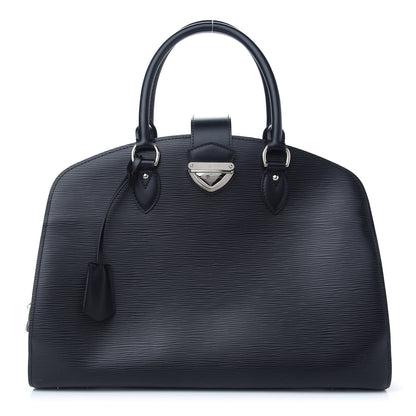 Louis Vuitton Epi Pont-Neuf GM Black 1 of 8