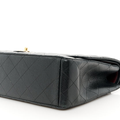 Chanel Caviar Quilted Maxi Double Flap Black 11 of 11