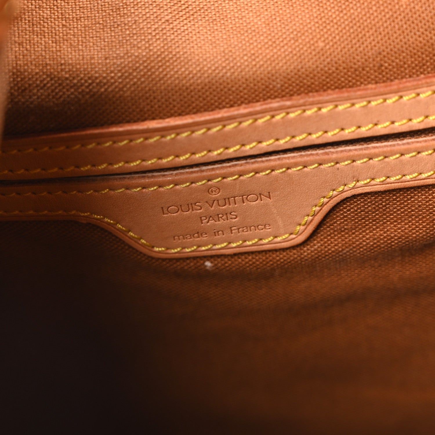 Louis Vuitton Monogram Montsouris GM Backpack 6 of 10