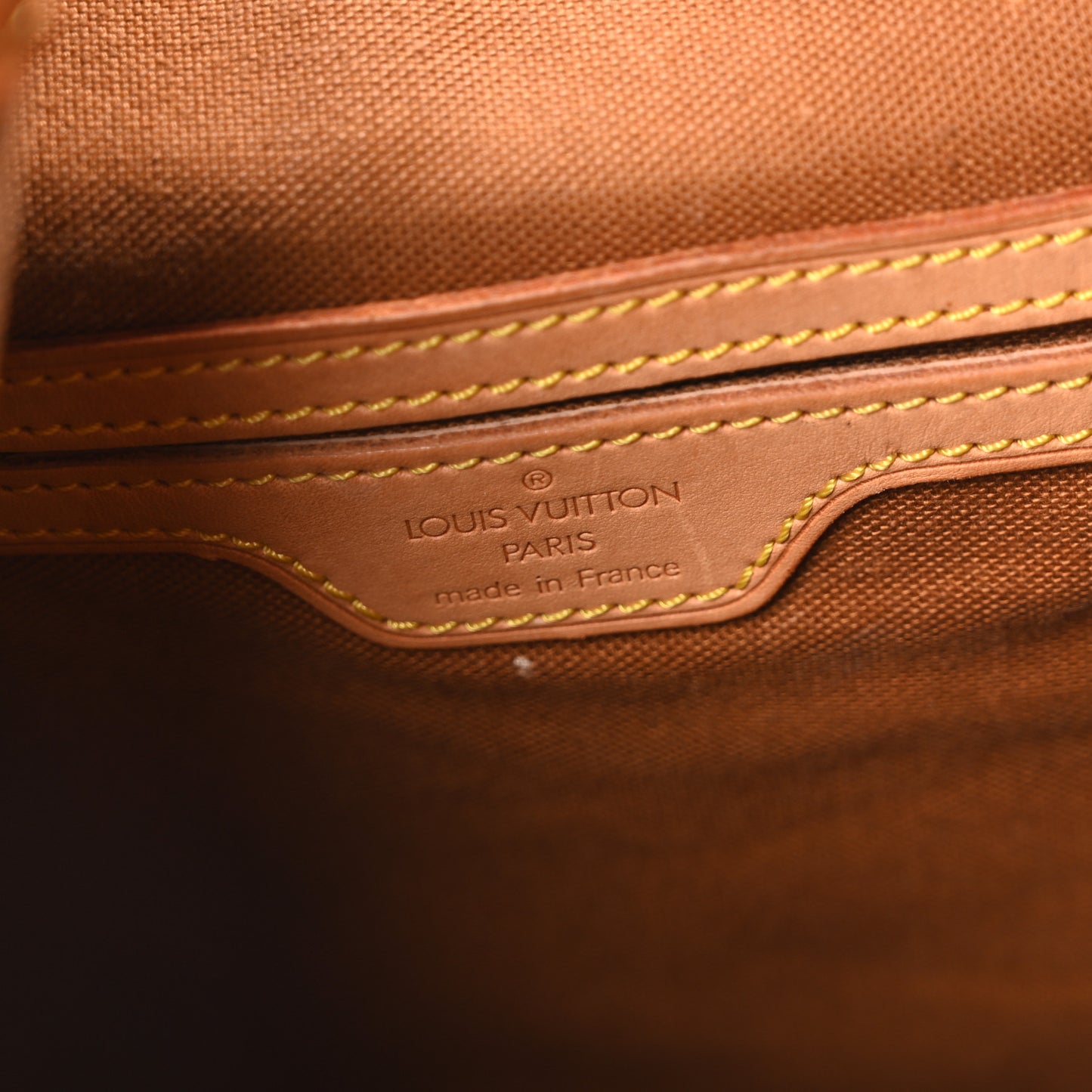 Monogram Montsouris GM Backpack