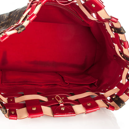 Louis Vuitton Monogram Salina GM Rubis 5 of 6