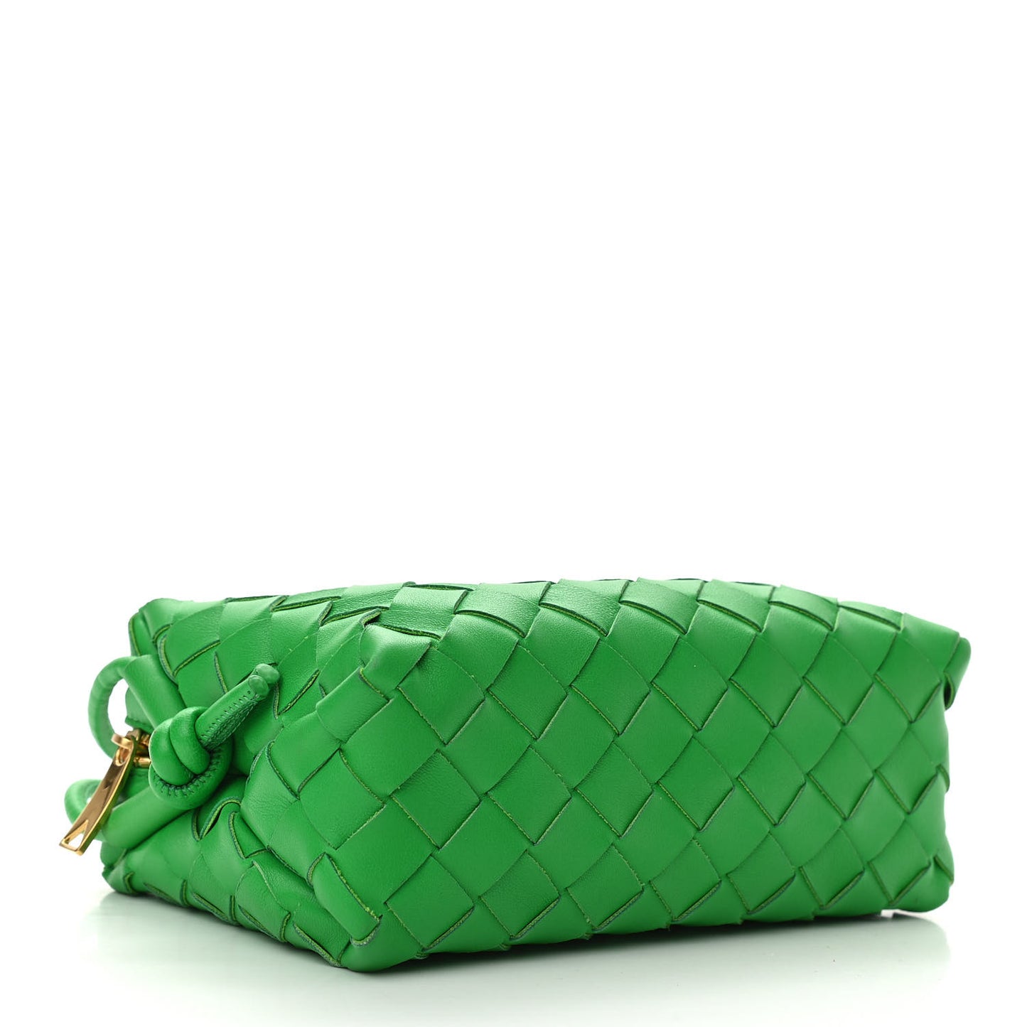 Nappa Intrecciato Mini Loop Camera Bag Parakeet