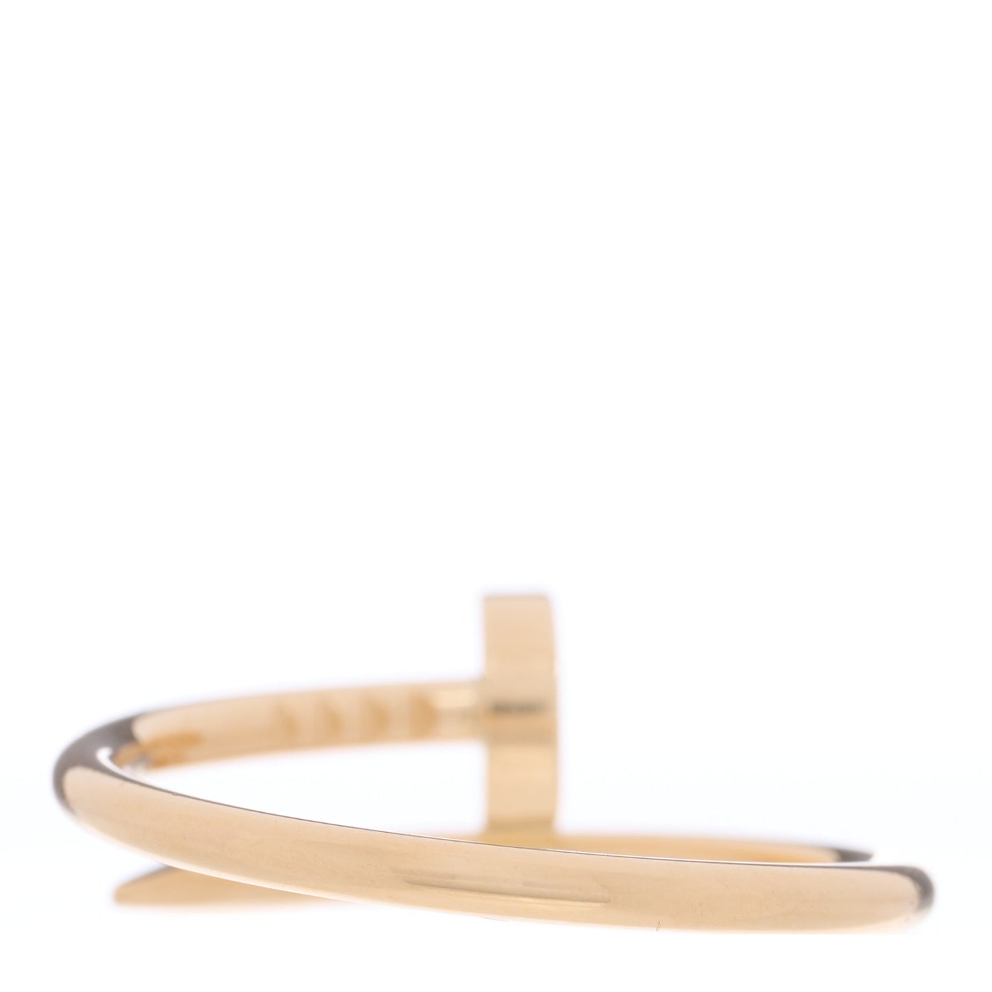 18K Yellow Gold Small Juste Un Clou Ring 55 7.25