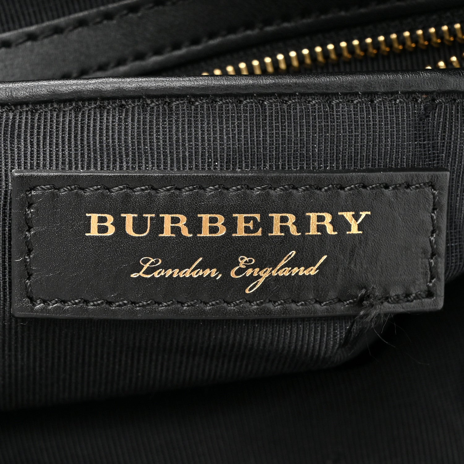 Burberry Nylon Medium Rucksack Backpack Black 6 of 9