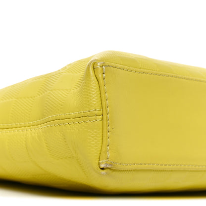 Louis Vuitton Damier Infini Porte-Documents Vert Acide 8 of 10