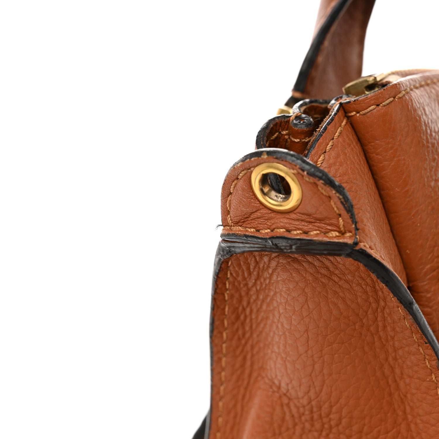 Chloe Calfskin Medium Marcie Satchel Tan 11 of 13