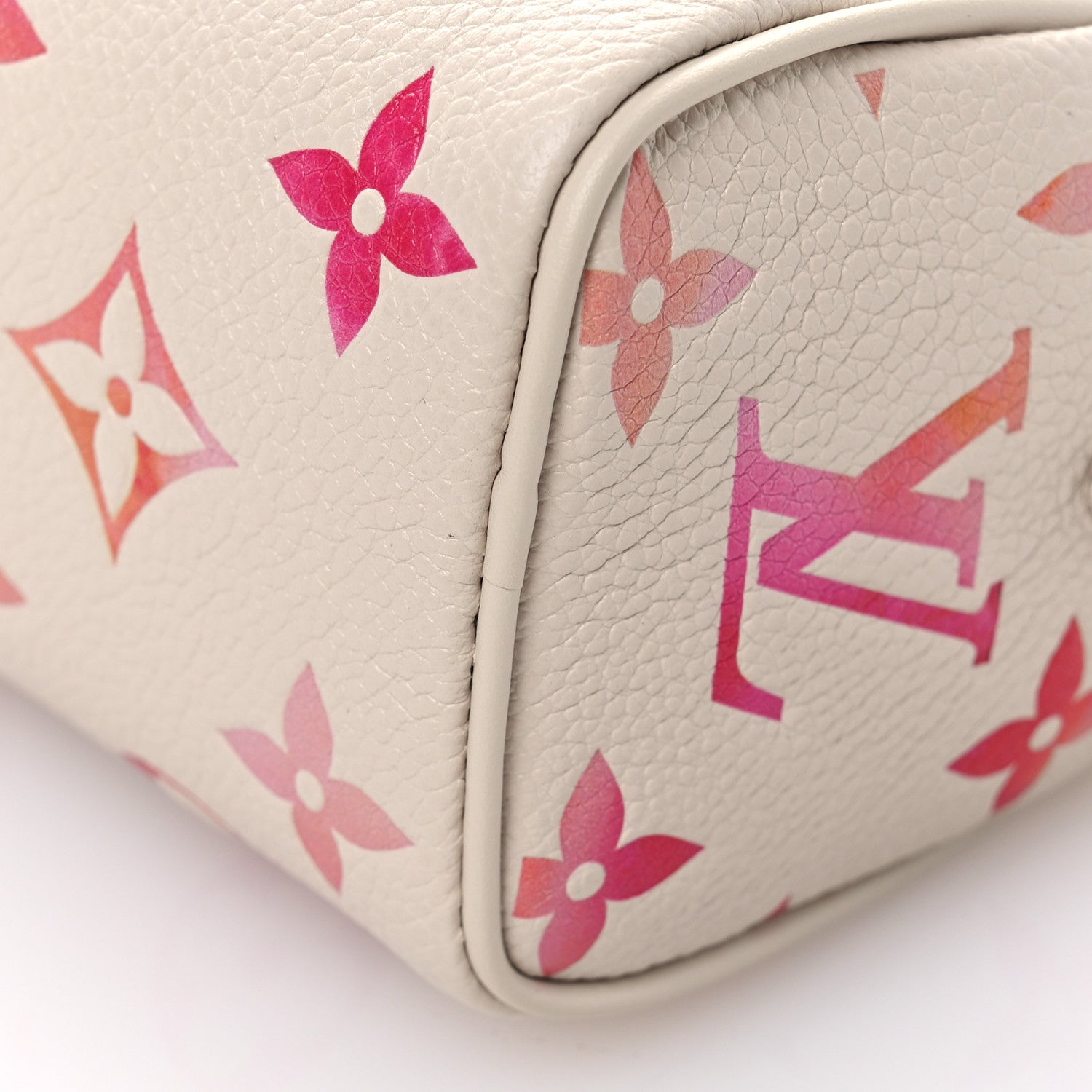 Louis Vuitton Empreinte Monogram Nano Speedy Sunrise Aquarelle 9 of 9