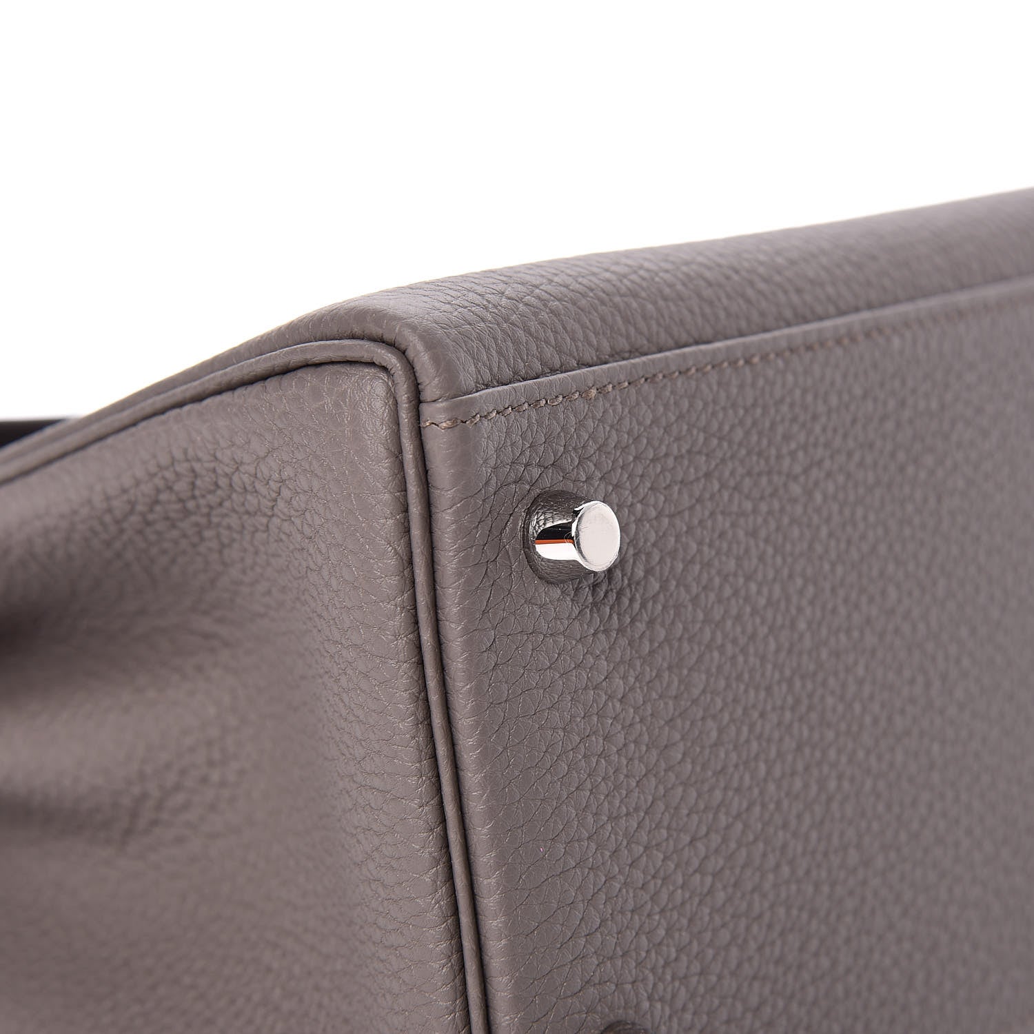 Hermes Togo Kelly Retourne 28 Etain 20 of 34