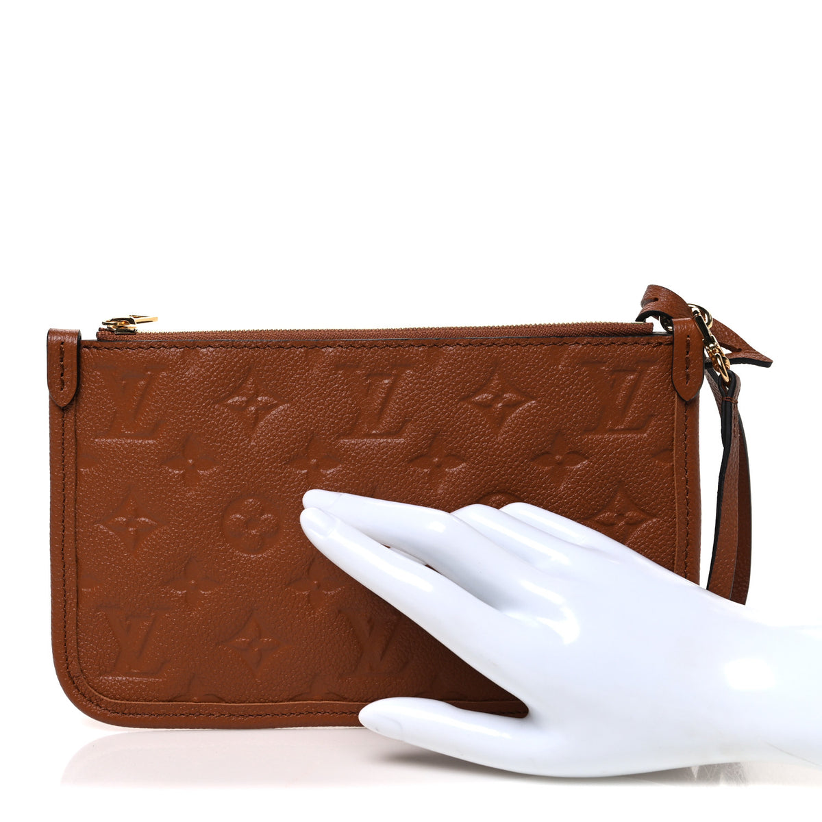 Louis Vuitton Empreinte CarryAll PM Pochette Cognac 2 of 6