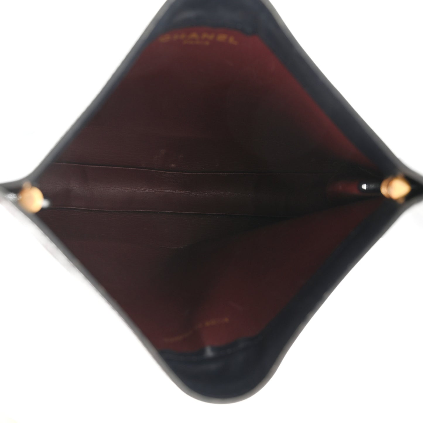 Lambskin CC Clutch BLACK