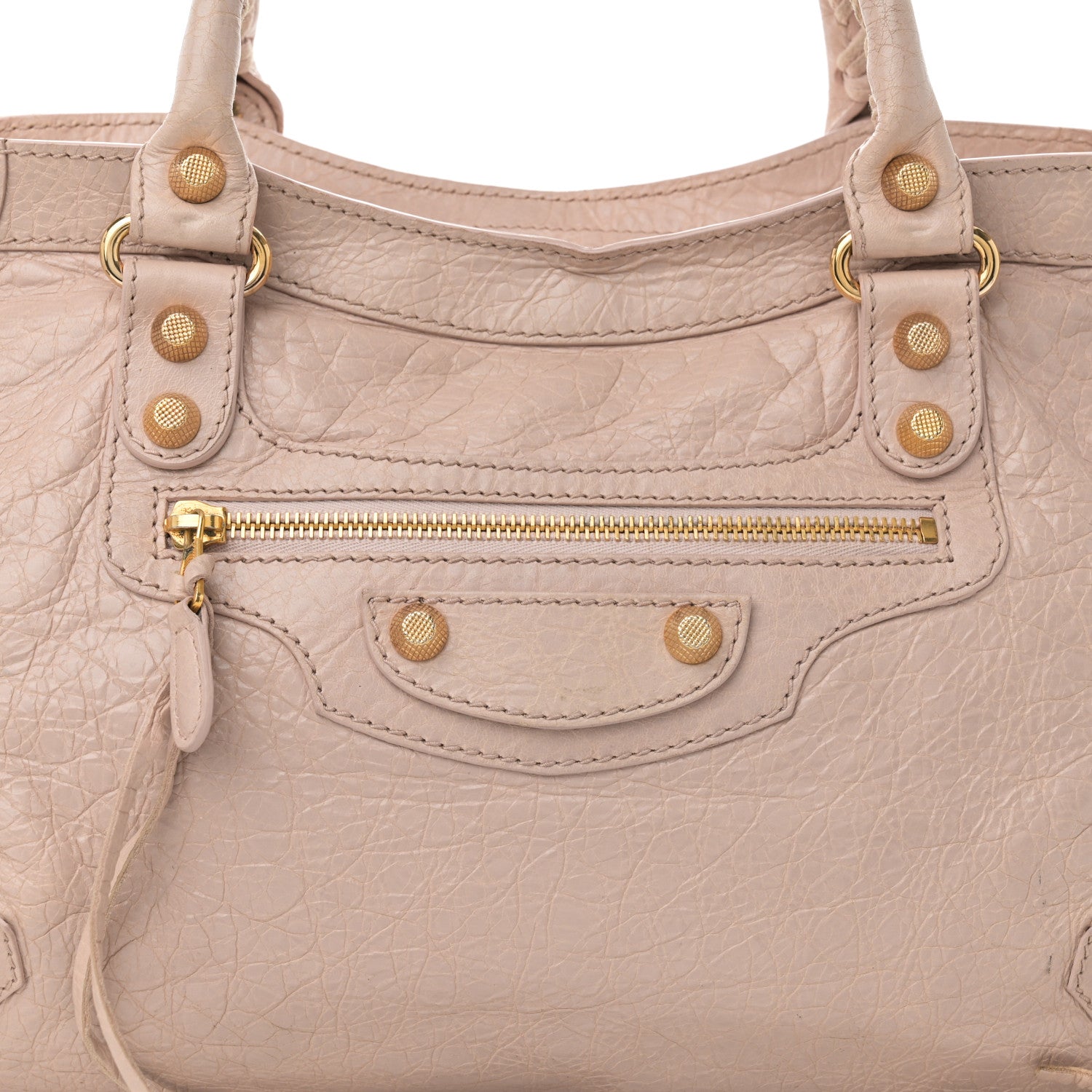 Balenciaga Agneau Giant 12 Gold Hardware City Rose Aubepine Rose Light 9 of 13