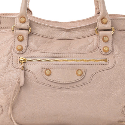 Balenciaga Agneau Giant 12 Gold Hardware City Rose Aubepine Rose Light 9 of 13