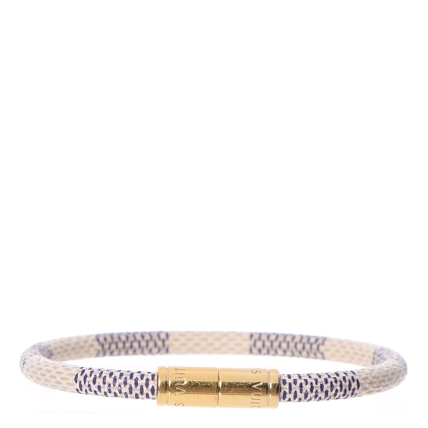 Damier Azur Keep It Bracelet 17