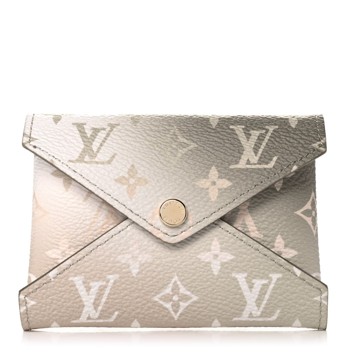 Monogram Spring In The City Small Kirigami Pochette Insert Sunset Kaki