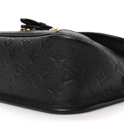 Louis Vuitton Empreinte Monogram Giant Diane Black 9 of 9