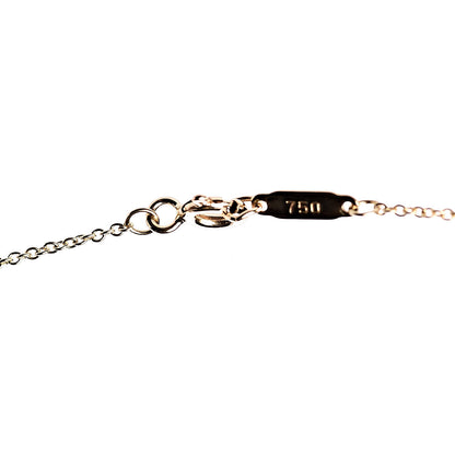 Tiffany 18K Yellow Gold Cruciform Cross Pendant Necklace 6 of 7