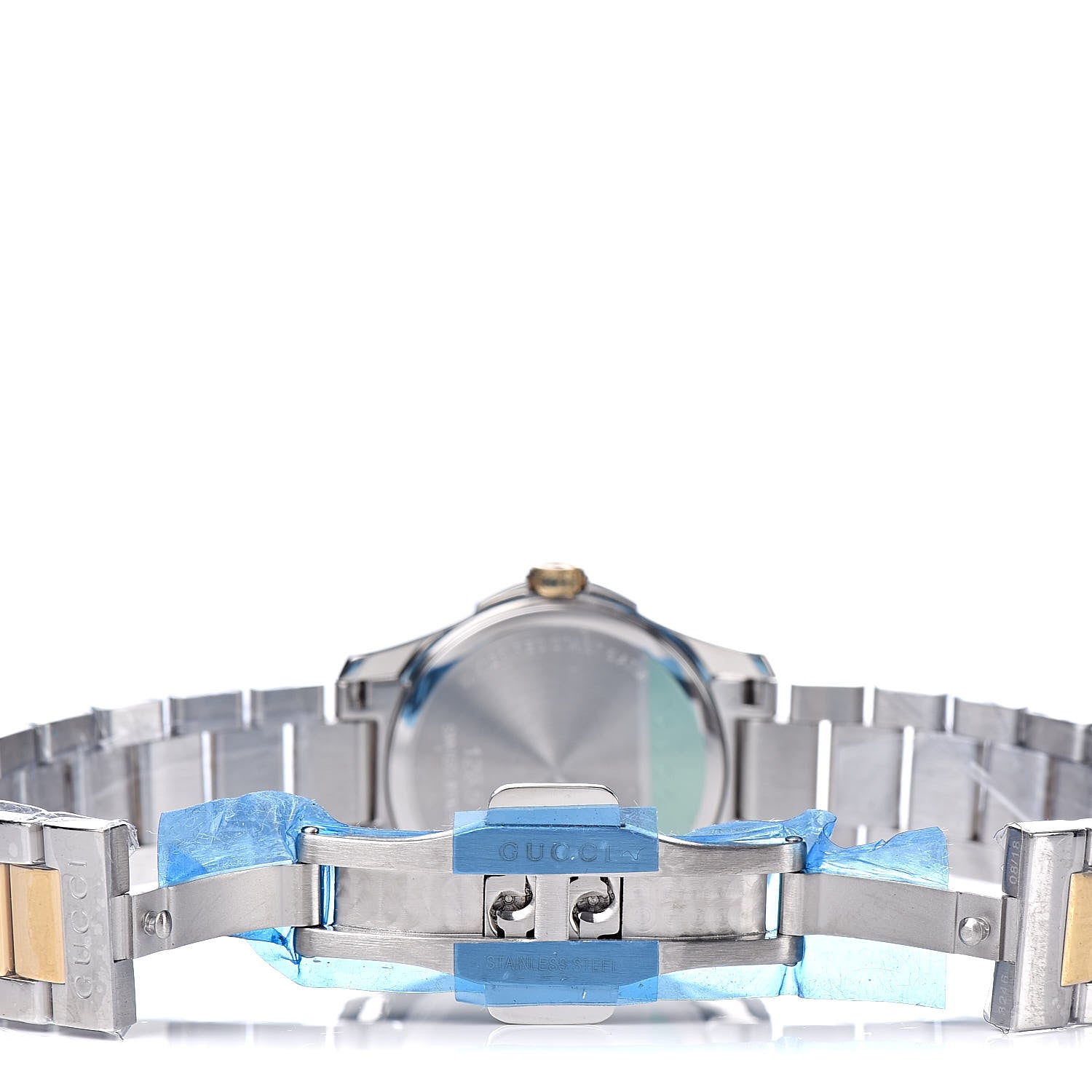 Gucci Stainless Steel 28mm G-Timeless Two Tone Quartz Watch 5 of 7