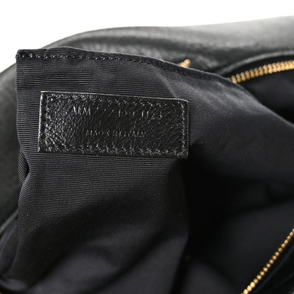 Saint Laurent Grained Lambskin Large Calypso Black 7 of 11