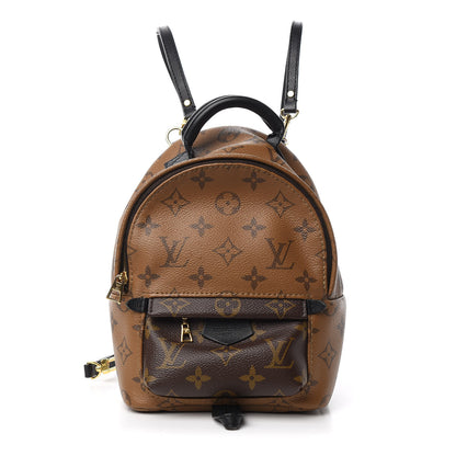Louis Vuitton Reverse Monogram Palm Springs Backpack Mini 1 of 9