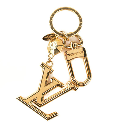 Louis Vuitton LV Facettes Key Holder Gold 1 of 6