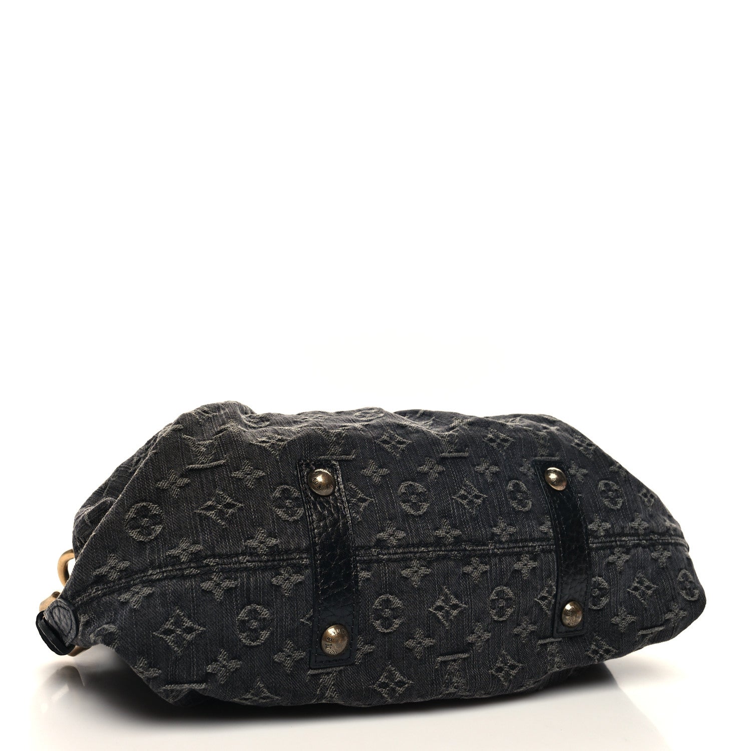 Louis Vuitton Denim Neo Cabby MM Black 4 of 9