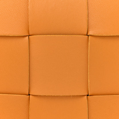 Bottega Veneta Lambskin Maxi Intrecciato Cassette Crossbody Bag Cob 7 of 9