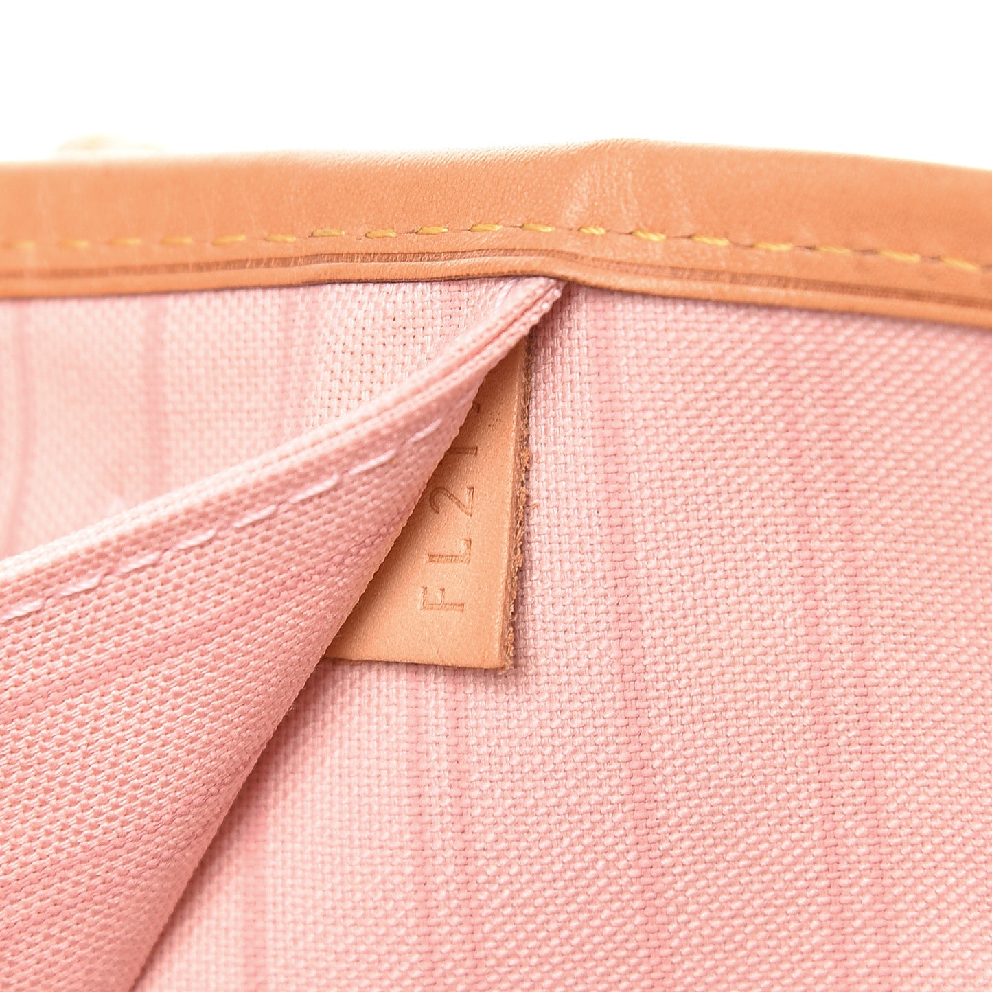 Damier Azur Neo Neverfull MM Rose Ballerine