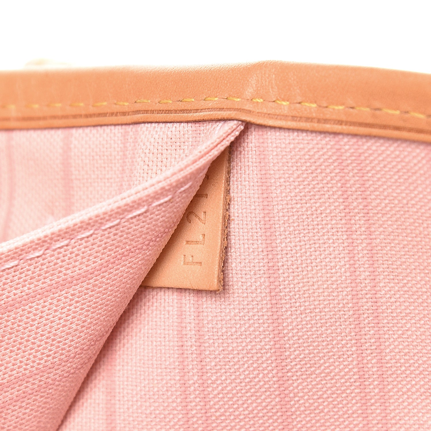 Louis Vuitton Damier Azur Neo Neverfull MM Rose Ballerine 10 of 13