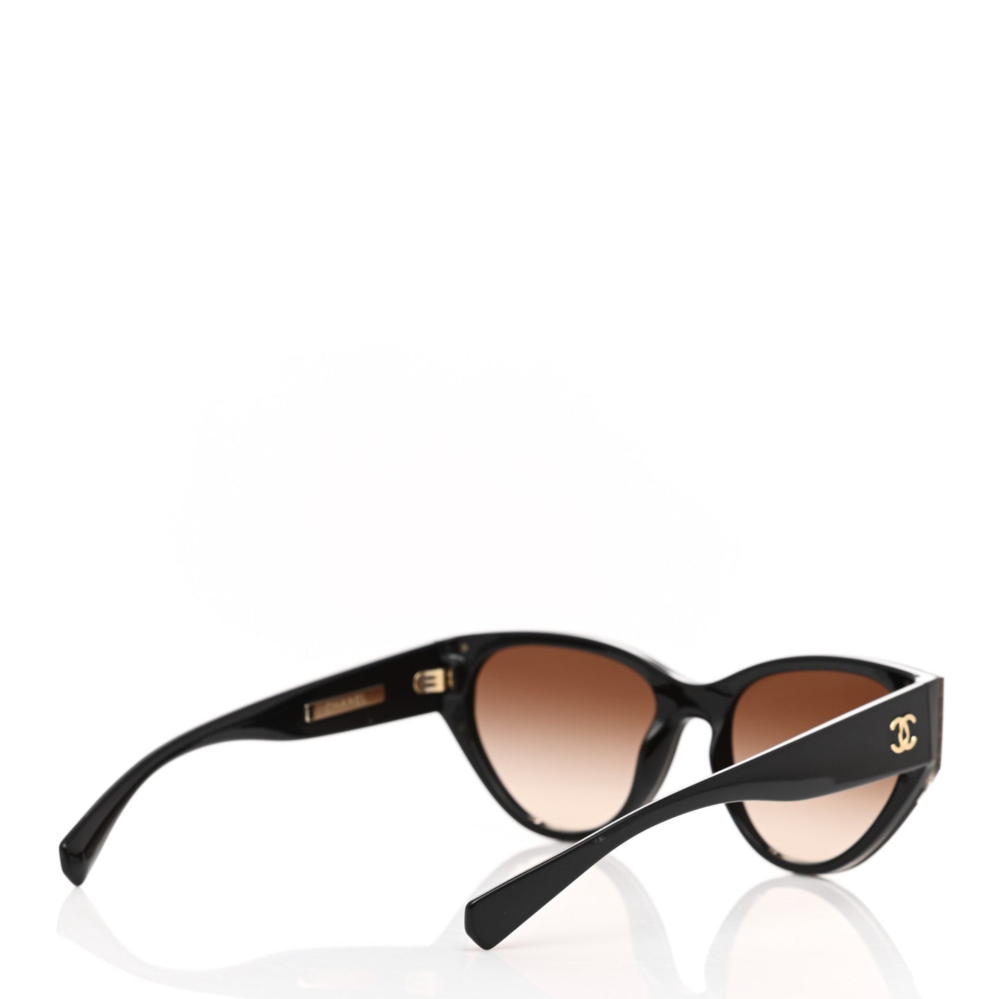 CC Cat Eye Sunglasses 6054 Brown