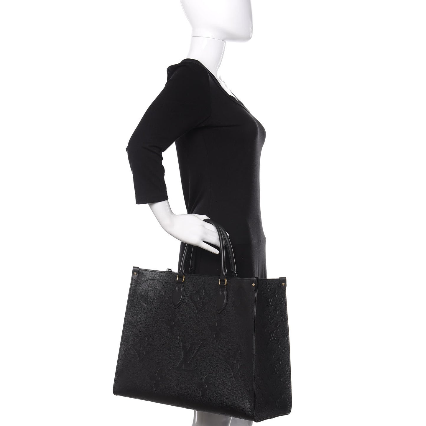 Empreinte Monogram Giant Onthego GM Black