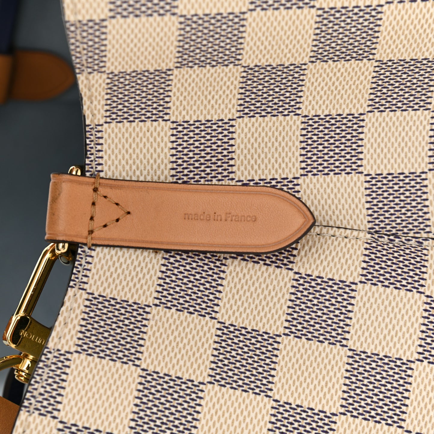 Damier Azur Braided Neonoe MM Blue