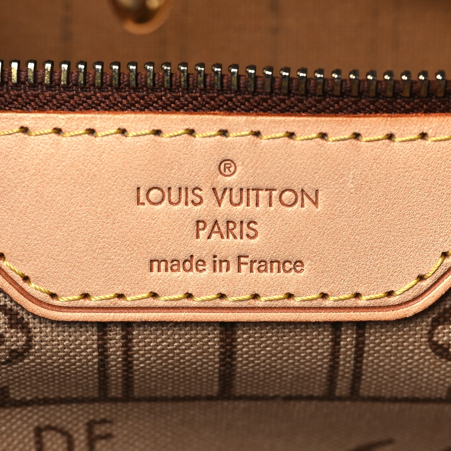 Louis Vuitton Monogram Neverfull MM 6 of 9