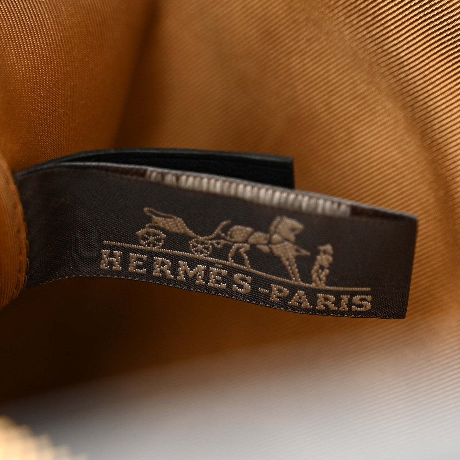 Hermes Silk Sursoie To Go Pouch Bleu Marine Craie Black 6 of 10