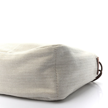Hermes Canvas Barenia Fourbi 25 MM Pouch Naturel Fauve 8 of 8