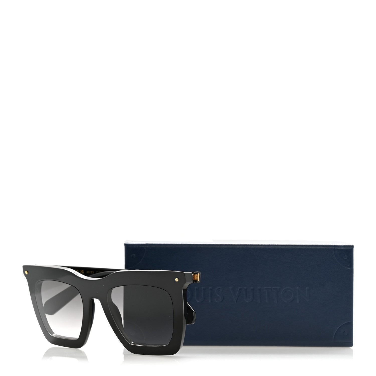 Louis Vuitton Acetate La Grande Bellezza Sunglasses Z1217W Black 10 of 10