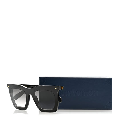 Louis Vuitton Acetate La Grande Bellezza Sunglasses Z1217W Black 10 of 10