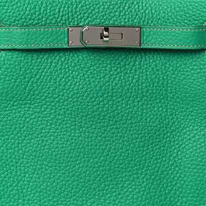 Hermes Taurillon Clemence Verso So Kelly 26 Menthe Gris Tourterelle 7 of 9