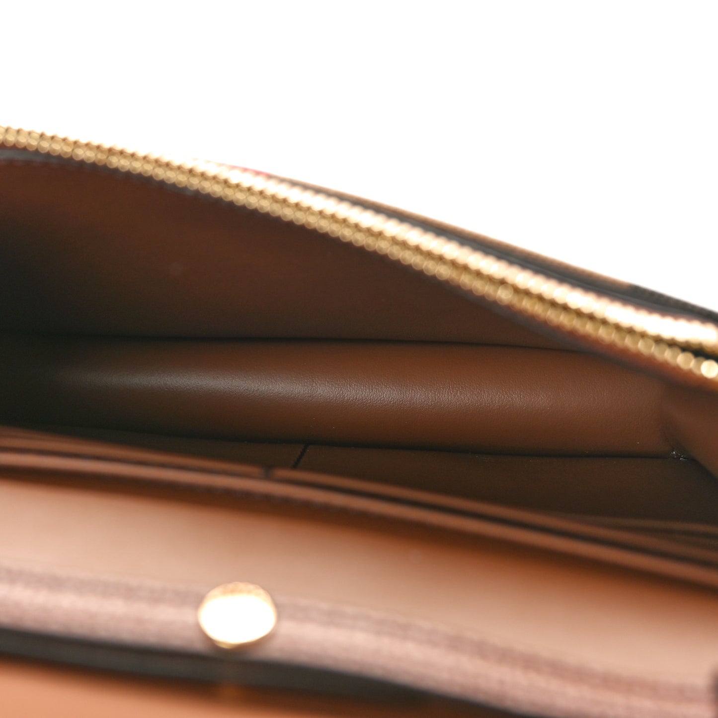 Derby Calfskin House Check Hampshire Crossbody Tan