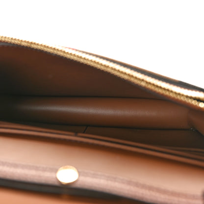 Burberry Derby Calfskin House Check Hampshire Crossbody Tan 5 of 9