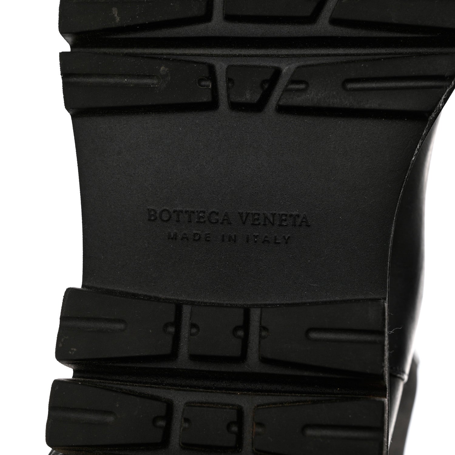 Bottega Veneta Calfskin The Lug Chelsea 55mm Boots 37 Black 7 of 13