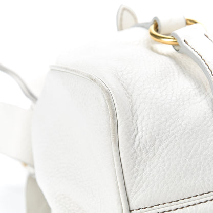 Miu Miu Vitello Bow Bag White 9 of 16