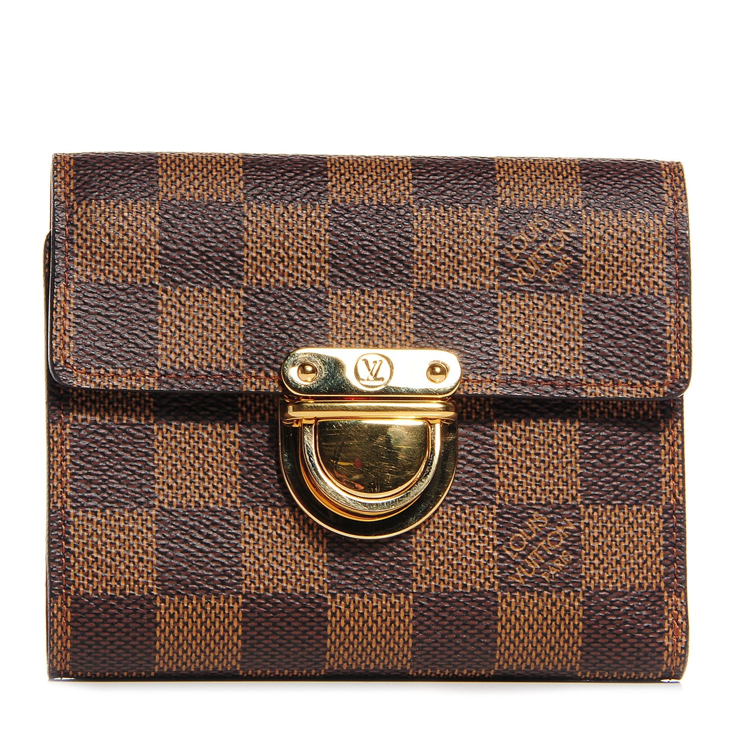 Louis Vuitton Damier Ebene Koala Wallet 1 of 7
