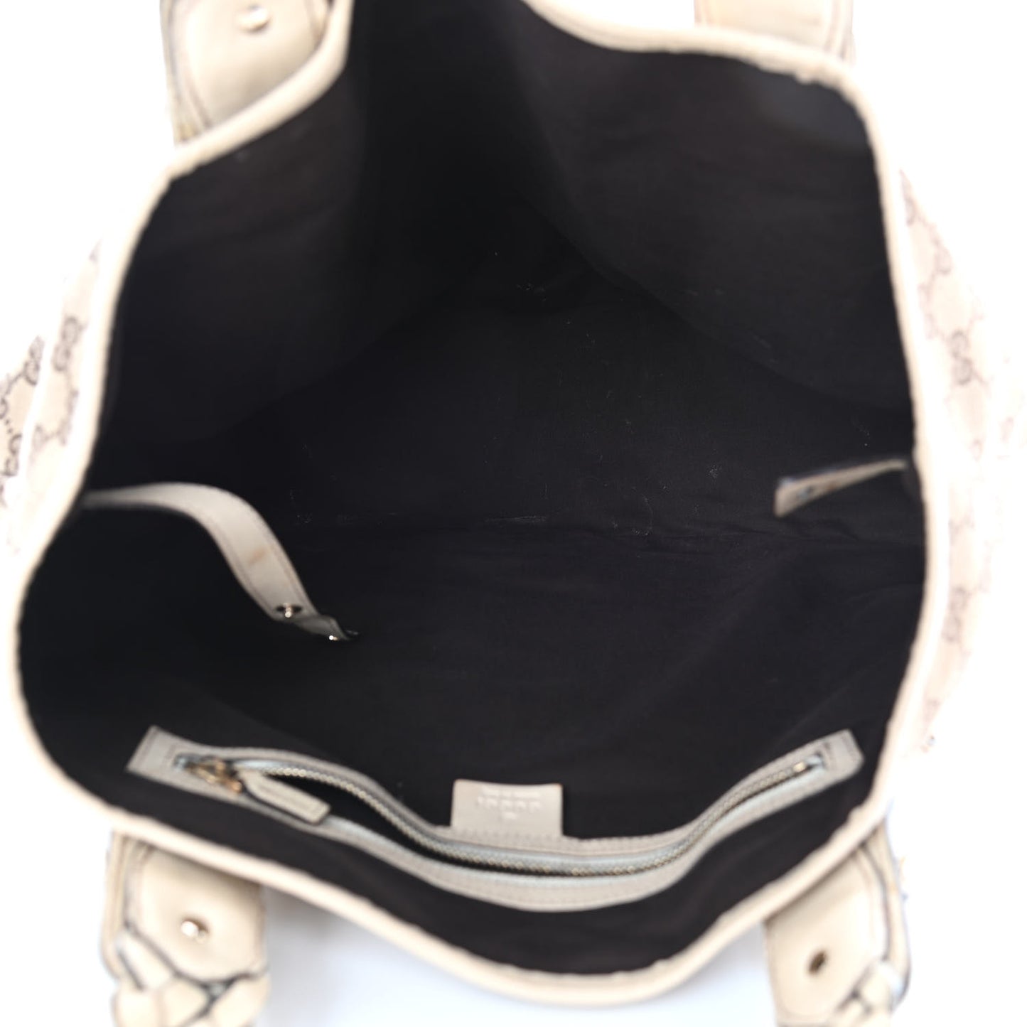 Monogram Small Pelham Shoulder Bag Off White