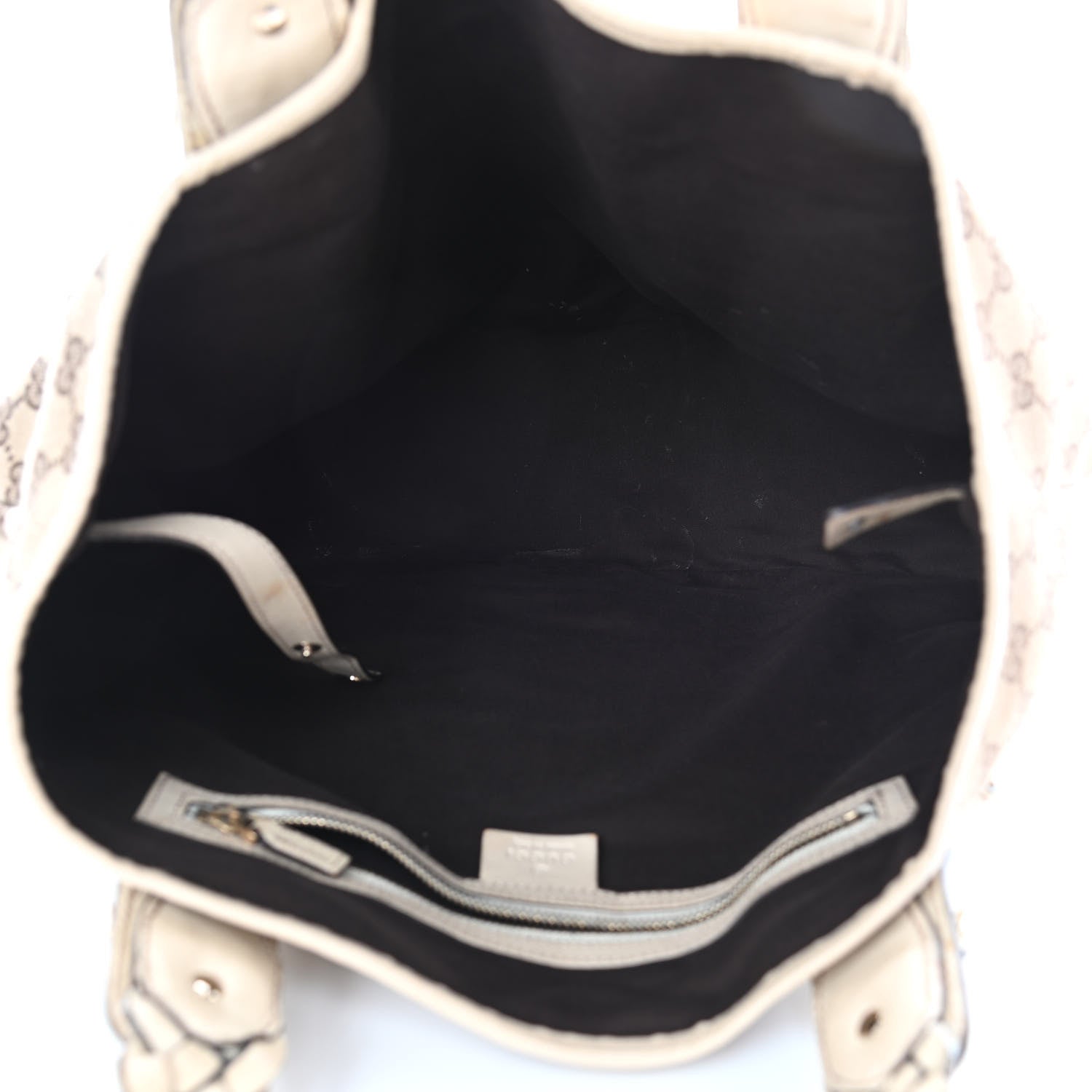 Gucci Monogram Small Pelham Shoulder Bag Off White 4 of 11