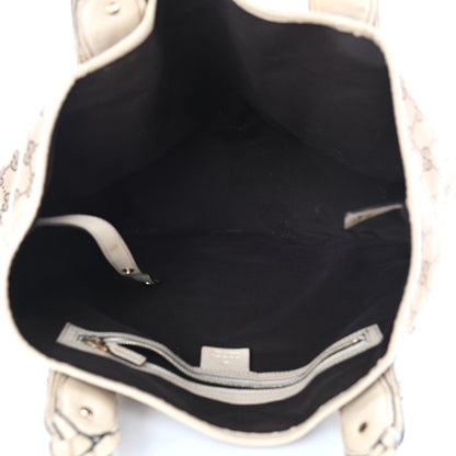 Gucci Monogram Small Pelham Shoulder Bag Off White 4 of 11
